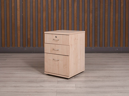 Тумба подкатная ДСП Дуб Россия