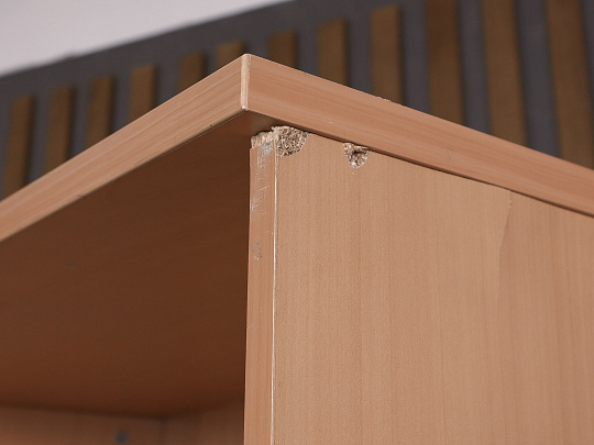 Шкаф-стеллаж для документов ДСП Бук Россия