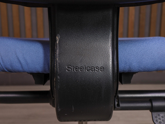 Офисное кресло Steelcase Let`s B Ткань Синий США