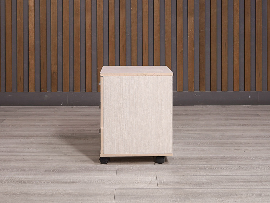 Тумба подкатная ДСП Ясень шимо Россия