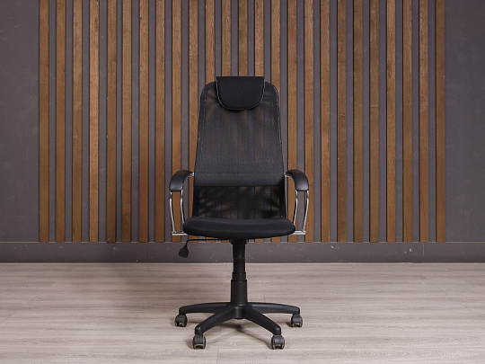 Офисное кресло Ткань Чёрный Россия