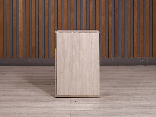 Тумба приставная ДСП Ясень шимо Россия