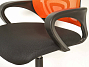 Кресло на колесах для персонала Элис Ткань Чёрный Россия (201-00001)