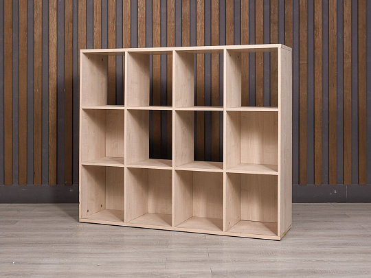 Шкаф-стеллаж для документов ДСП Дуб Россия