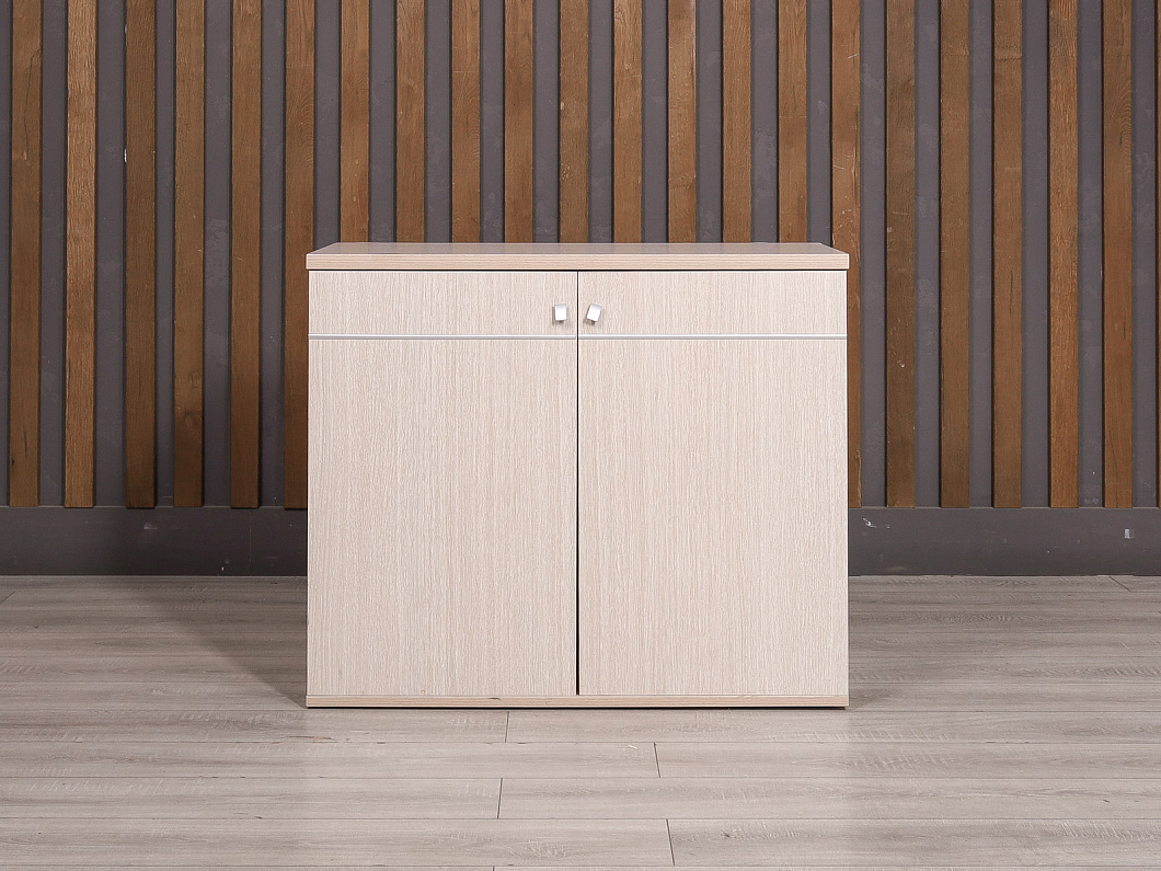 Тумба под оргтехнику ДСП Ясень шимо Россия (24374-28105)