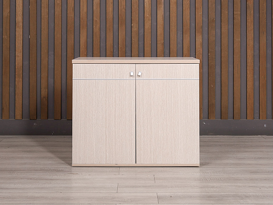 Тумба под оргтехнику ДСП Ясень шимо Россия