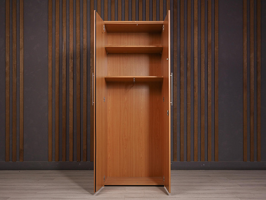 Шкаф для одежды ДСП Махагон Россия