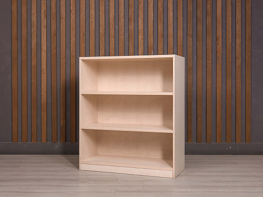 Шкаф-стеллаж для документов ДСП Дуб Россия