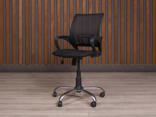 Офисное кресло Easy Chair Ткань Чёрный Россия