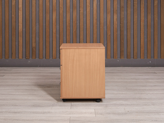 Тумба подкатная ДСП Клен Россия