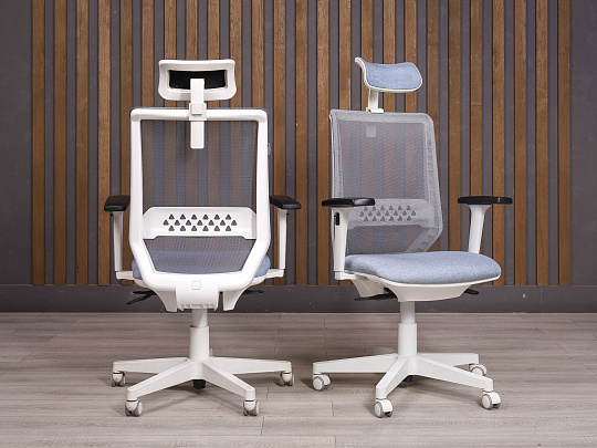 Офисное кресло Бюрократ EXPERT Ткань Серый Россия