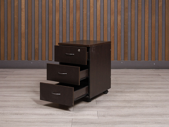 Тумба подкатная ДСП Венге Россия