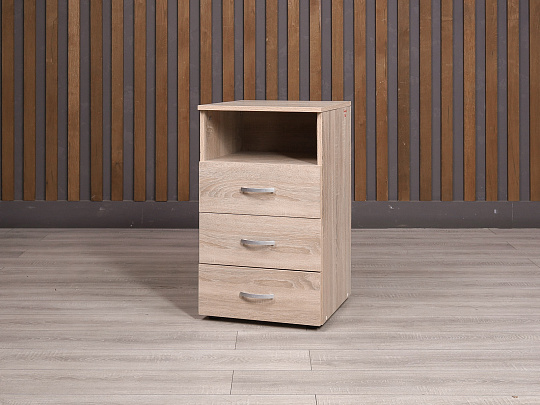 Тумба приставная ДСП Ясень шимо Россия