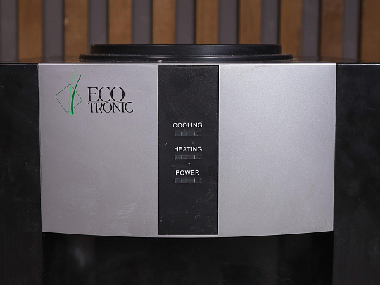 Кулер для воды ECOTRONIC Пластик Чёрный Россия