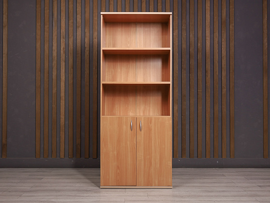 Шкаф для документов ДСП Ольха Россия