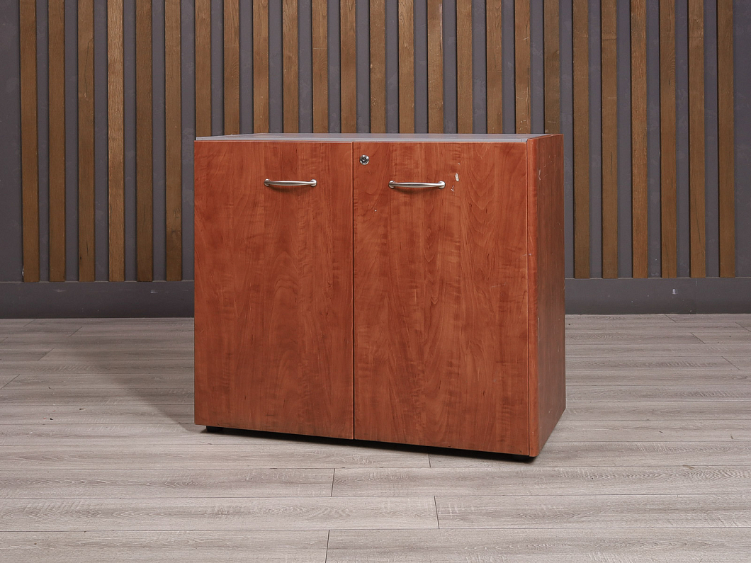 Тумба под оргтехнику ДСП Орех Россия (24351-20045)