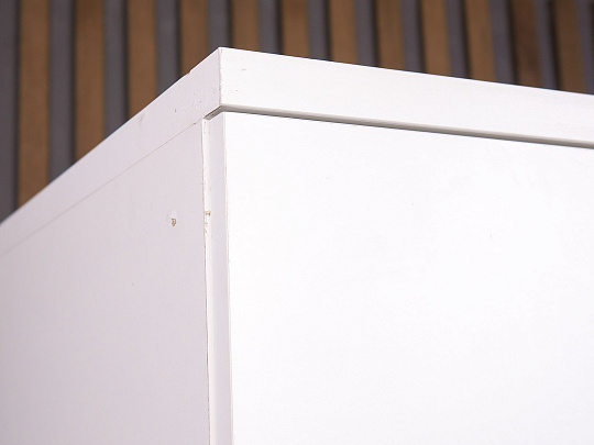 Шкаф для одежды ДСП Белый Россия