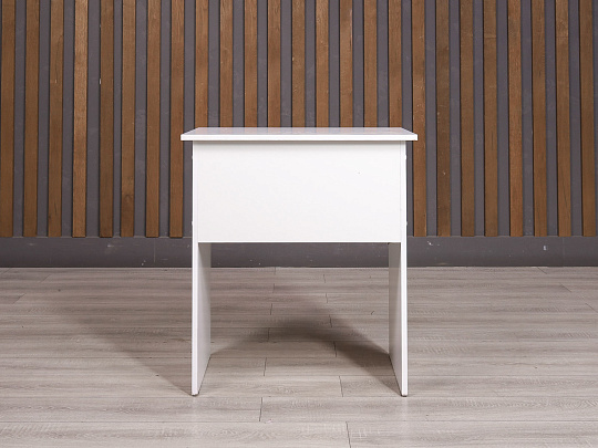 Стол для оргтехники ДСП Белый Россия