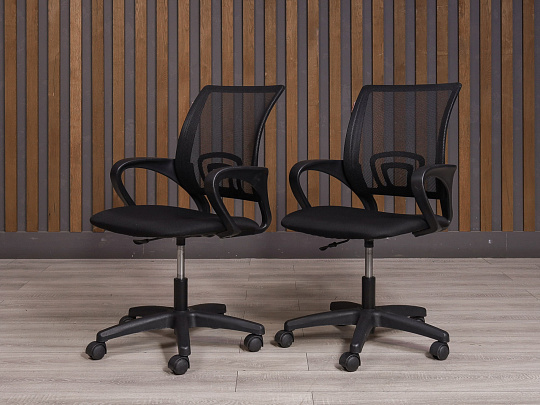 Офисное кресло EasyChair Ткань Чёрный Россия