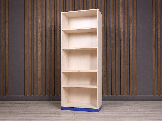 Шкаф-стеллаж для документов ДСП Дуб Россия