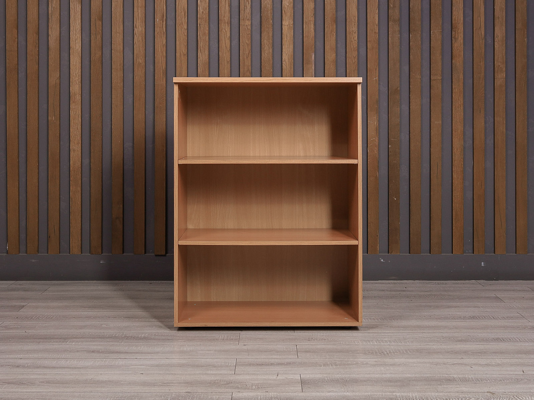 Шкаф-стеллаж для документов ДСП Клен Россия (253573-10075)