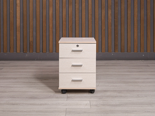 Тумба подкатная ДСП Ясень шимо Россия