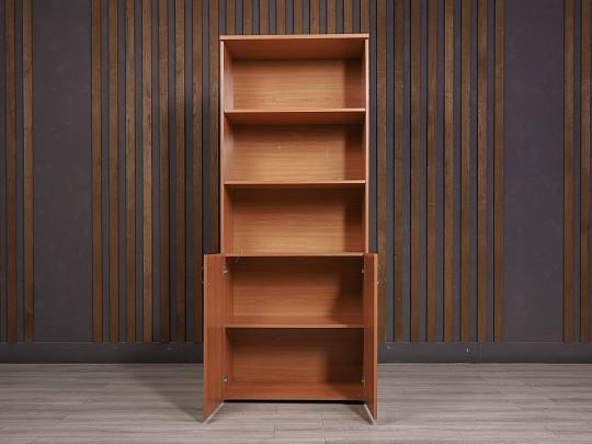 Шкаф для документов ДСП Ольха Россия