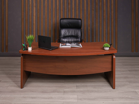 Стол руководителя ДСП Вишня Россия