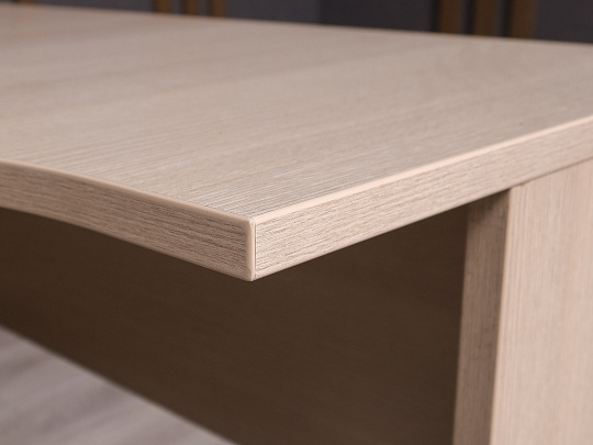 Стол угловой ДСП Ясень шимо Россия