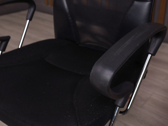 Офисное кресло Искусственная кожа Чёрный Россия