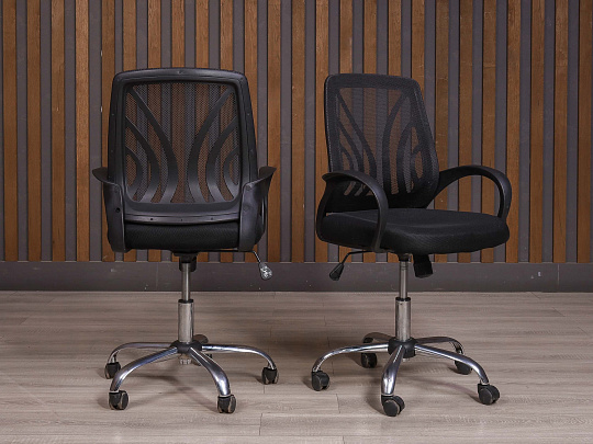 Офисное кресло Ткань Чёрный Россия