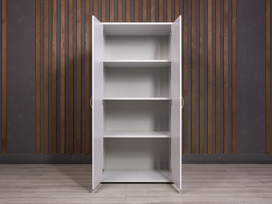 Шкаф для документов ДСП Серый Россия