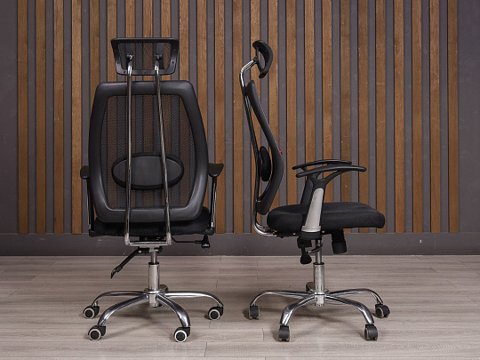 Офисное кресло Ткань Чёрный Россия