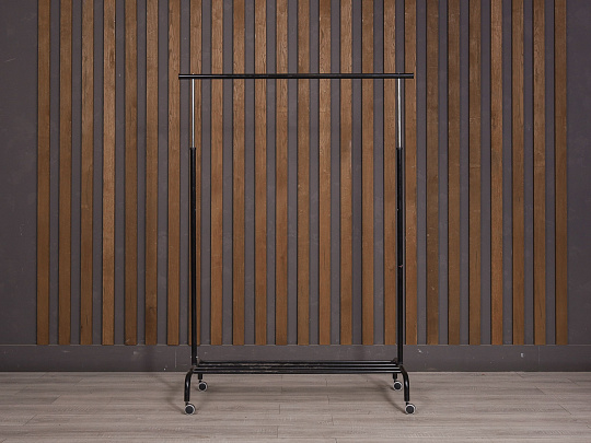 Вешалка напольная Металл Чёрный Россия