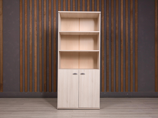 Шкаф для документов ДСП Ясень шимо Россия