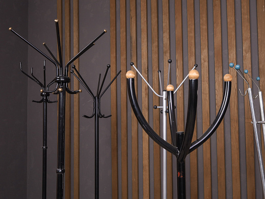 Вешалка напольная Металл Цвет в ассортименте Россия