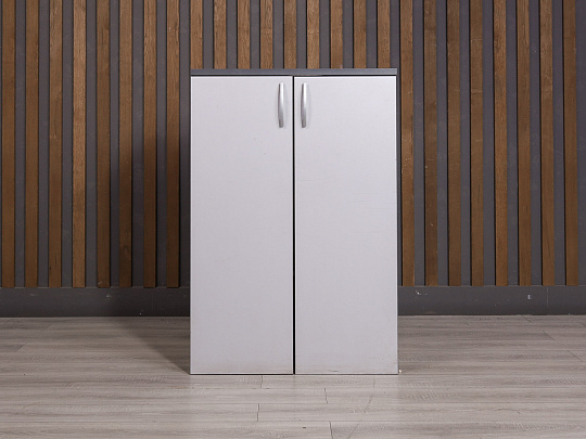 Шкаф для документов ДСП Серый Россия