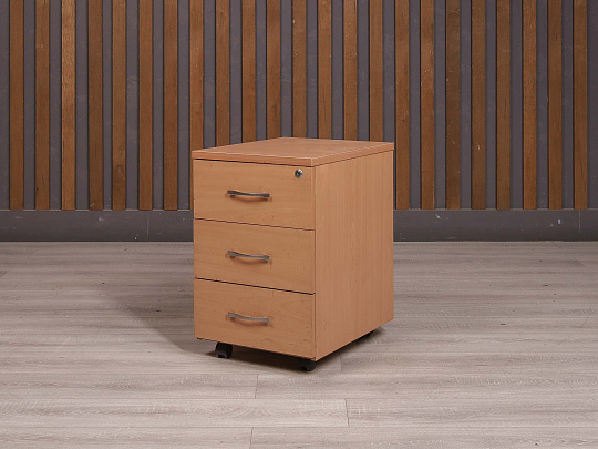 Тумба подкатная ДСП Бук Россия