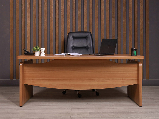 Стол руководителя ДСП Орех Россия