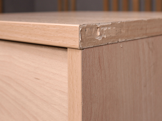 Тумба подкатная ДСП Клен Россия