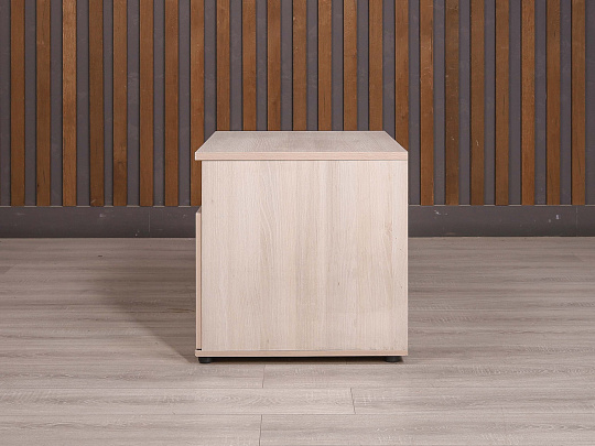 Тумба под оргтехнику ДСП Дуб Россия