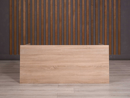 Стол прямоугольный ДСП Ясень шимо Россия