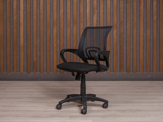 Офисное кресло Ткань Чёрный Россия