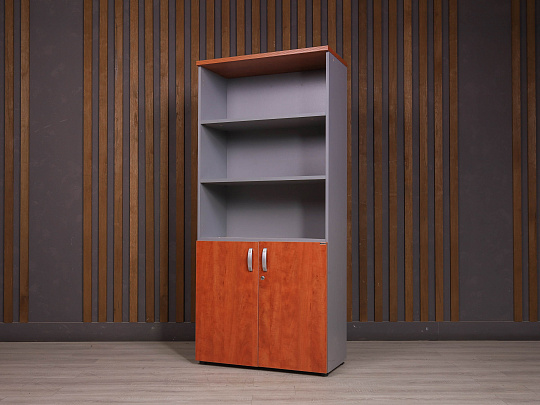 Шкаф для документов ДСП Орех Россия