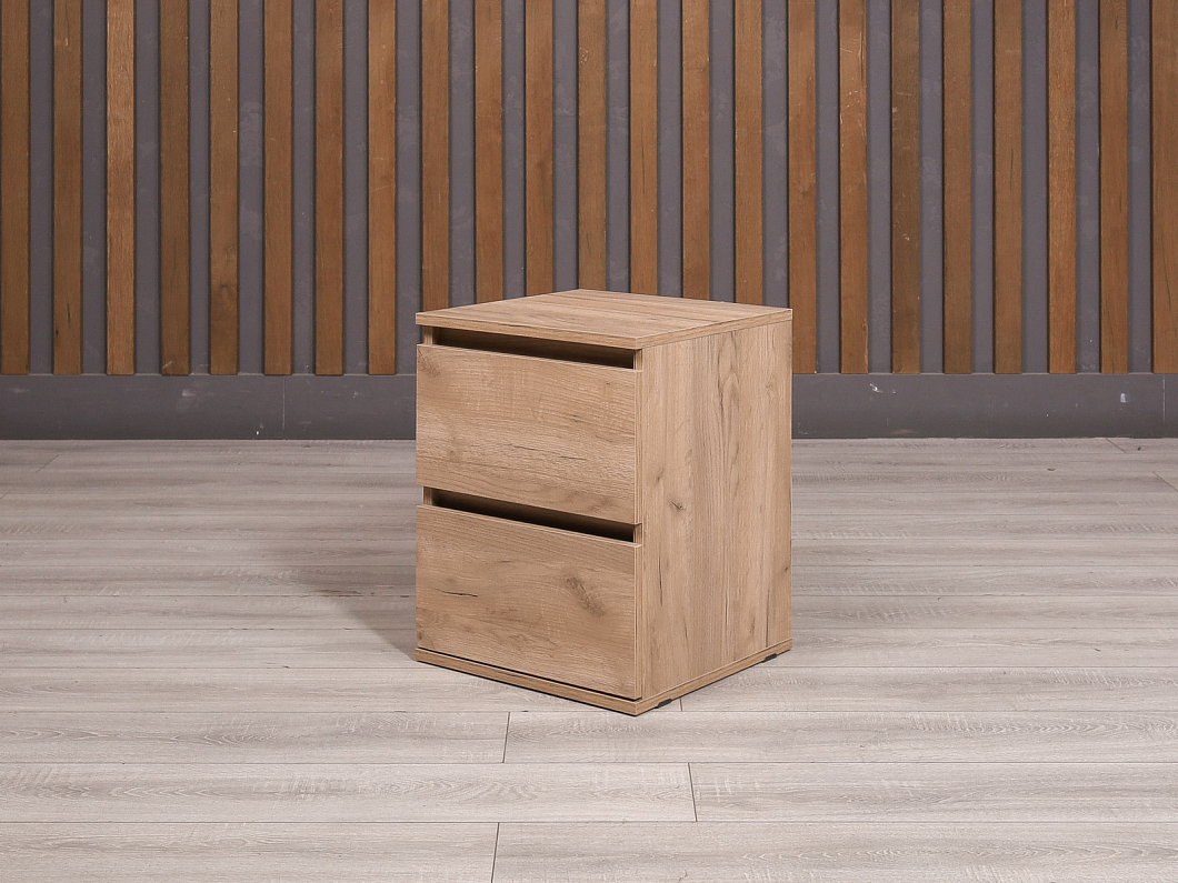 Тумба приставная ДСП Ясень шимо Россия (24251-07115)