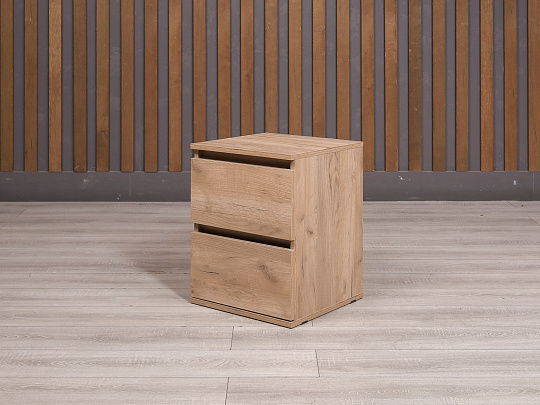 Тумба приставная ДСП Ясень шимо Россия