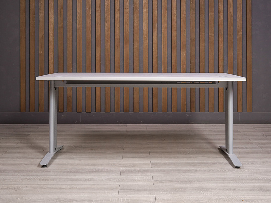 Стол прямоугольный ДСП Серый Россия