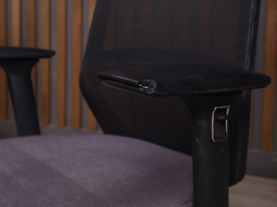 Офисное кресло Ткань Серый Россия