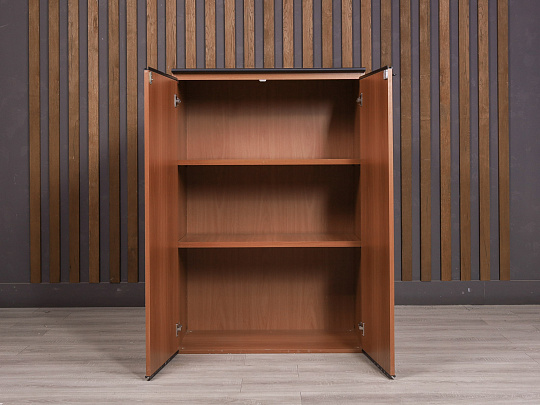 Шкаф для документов ДСП Орех Россия