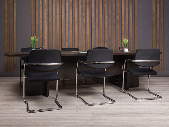 Стол для переговоров ДСП Венге Россия